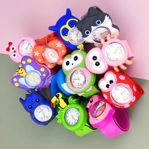 Orologi da Polso a Scatto in Silicone a Forma di Animale, Design Cartoon per Bambini, Regali Promozionali - Product Image 3