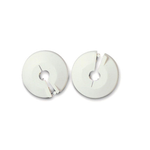 Roseta de plástico blanco de 16 \ "para herramienta de torneado - Product Image 2