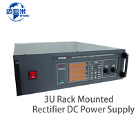 MYAMI Fuente de Alimentación Rectificadora de CC de Alta Precisión Variable Montada en Rack 3U 6V 10V 15V 20V 25V 50V 80V 120V 200V 7200W 5000W 4000W