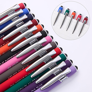 Mới Đến 2 Trong 1 Kim Loại Stylus Bóng Điểm Bút Cho Văn Phòng Quảng Cáo Quà Tặng Với Biểu Tượng Tùy Chỉnh - Product Image 4