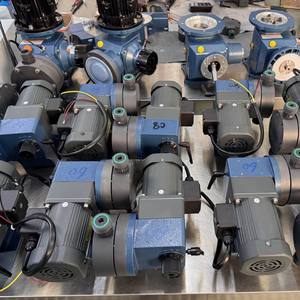 Bomba dosificadora de alimentación química para tratamiento de aguas residuales <span class=keywords><strong>PAM</strong></span> de poliacrilamida - Product Image 4