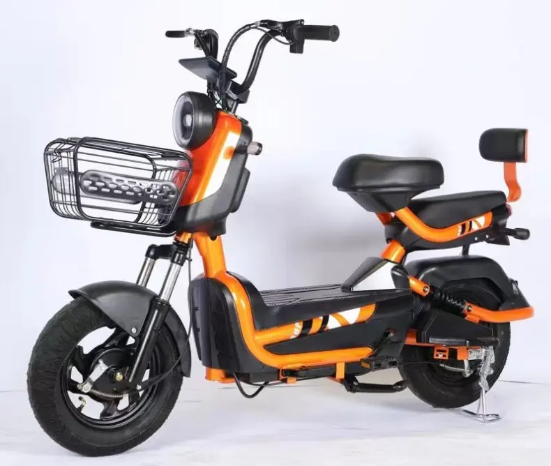 As bicicletas elétricas e scooters mais quentes e melhores, com bateria de tensão de 48V e alcance máximo destacável de 45-55km