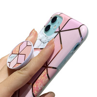 Coque de téléphone IMD en marbre pour iPhone X, XR MAX, Coque de téléphone IMD personnalisée pour iPhone 17
