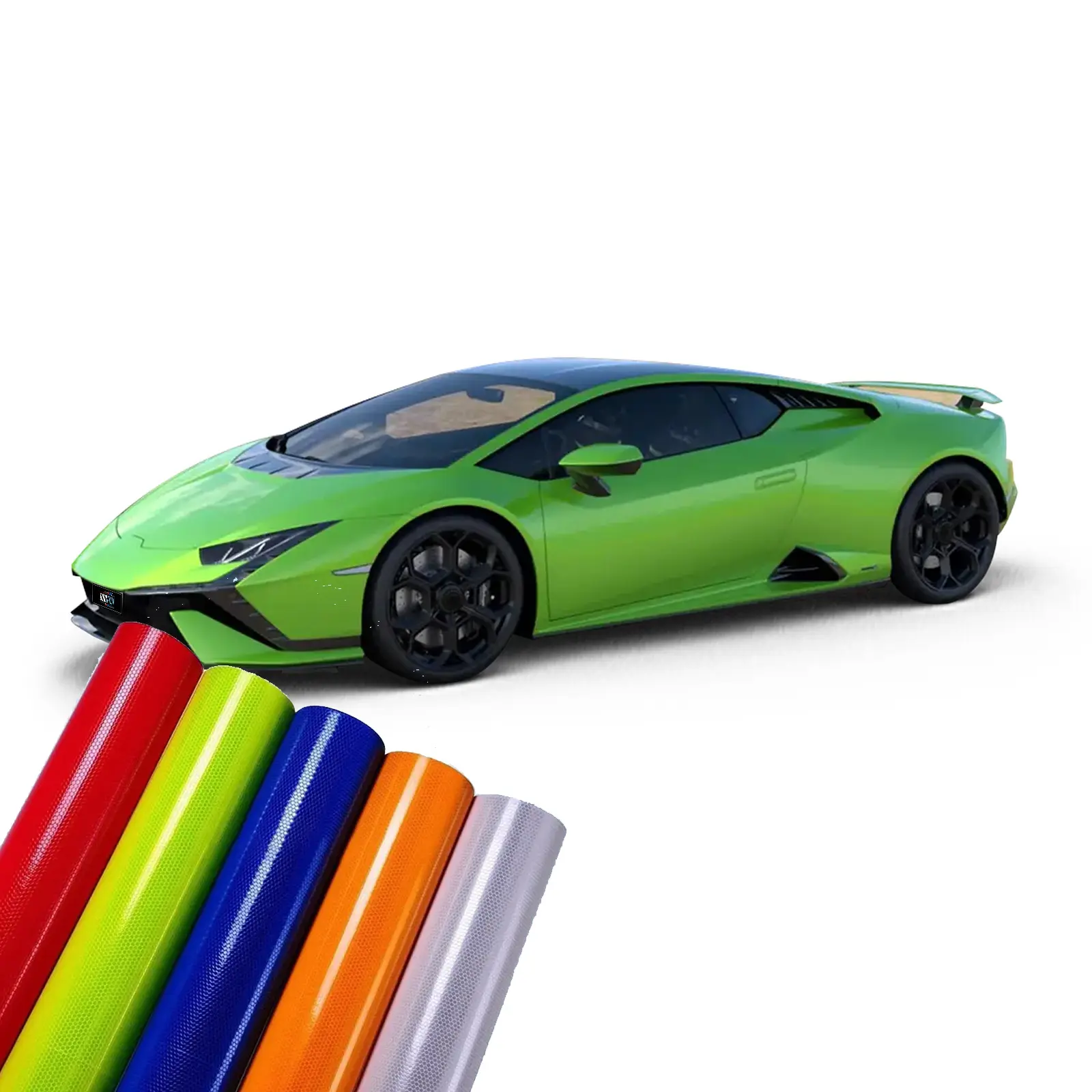 Emballage de changement de couleur d'usine OEM pour l'entretien des voitures Films à changement de couleur pour la carrosserie Film de changement de couleur en pvc rouleau de vinyle cristal satiné mat