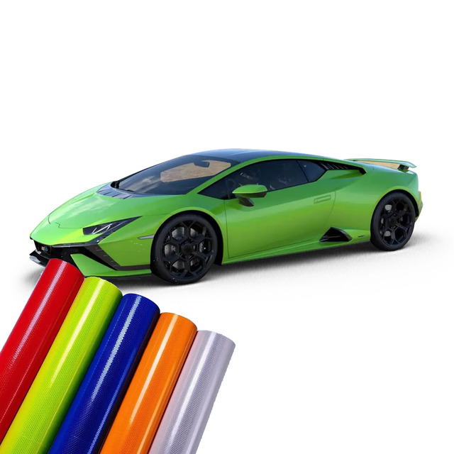 OEM Factory Matte Satin Crystal Color Changing Films Pvc Car Wrap Vinyl
