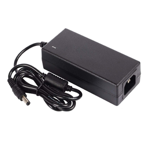 Alimentation électrique double sortie 12V <span class=keywords><strong>5V</strong></span> 2A, adaptateur AC/<span class=keywords><strong>DC</strong></span> <span class=keywords><strong>4</strong></span> broches pour bandes lumineuses LED, système de caméra de sécurité, CCTV, routeurs - Product Image 2