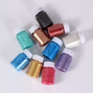 Perles scintillantes de qualité alimentaire, poussière lustrée, paillettes métalliques comestibles pour la décoration de gâteaux de boulangerie, boissons - Product Image 2
