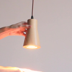 <span class=keywords><strong>Suspension</strong></span> cylindrique en <span class=keywords><strong>bois</strong></span>, spot tubulaire moderne, lampe de plafond en <span class=keywords><strong>bois</strong></span> pour cuisine et salle à manger - Product Image 3