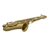 Ehrman Professional Hypotento B Green Lassed Brass Saxophone with High-grade Bags