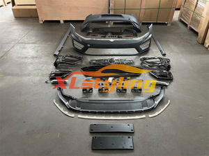 Kit de carrosserie de conversion de pare-chocs avant arrière de voiture de haute qualité pour VW <span class=keywords><strong>Golf</strong></span> <span class=keywords><strong>7R</strong></span> - Product Image 3