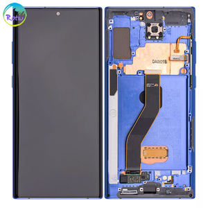 Écran LCD de remplacement d'origine, numérisateur tactile, assemblage avec cadre pour <span class=keywords><strong>Samsung</strong></span> <span class=keywords><strong>Galaxy</strong></span> <span class=keywords><strong>Note</strong></span> <span class=keywords><strong>10</strong></span> Plus - Product Image 2