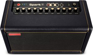 Amplificateur de pratique de <span class=keywords><strong>guitare</strong></span> intelligent Positive Grid Spark 2 <span class=keywords><strong>50W</strong></span> avec haut-parleur intégré, looper, fonctions IA et application intelligente pour guitares électriques et acoustiques - Product Image 3
