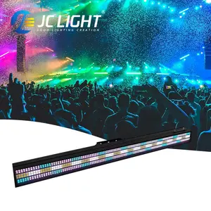 Dmx Knipperende 1296X1Meter 5050smd Rgb Led Strip Stroboscopisch Licht Strobe Lichte Kleur Mixen Mini Stage Licht