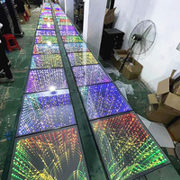 Dhl Fast Shipped In 48H Matte Led Dance Floor con accesorios gratuitos