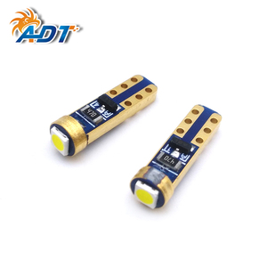 ไฟแดชบอร์ด ADT T5 5050smd ไฟภายในรถยนต์ ไฟส่องแผงหน้าปัดแบบลิ่มด้านข้าง หลอดไฟ - Product Image 2