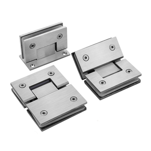 90 135 180 Degree 304 Stainless Steel Shower Screen <strong>Door</strong> Hinge Glass to Glass Wall <strong>Door</strong> Clamp for Bathroom Hardware <strong>Fittings</strong> - Product Image 2