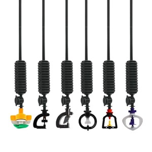 DaringFish Kit complet d'irrigation par micro-asperseurs suspendus pour serre, en plastique, automatique, à économie d'énergie et d'eau, pour atomisation - Product Image 3