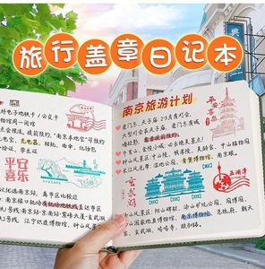10*10CM PU Notebook Blank Inner Page Portable Pocket <b>Journal</b> Travel Stamp Diary Enterprise Personal Customized LOGO Personal - Product Image 6