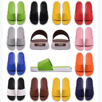 World-win Claquettes et Sandales pour Hommes en Caoutchouc et PVC, Personnalisables avec Logo, Tendance et de Marque