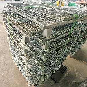 Zware-duty opslagkooi voor industrieel gebruik, stapelbaar en duurzaam voor magazijn- en voorraadbeheer - Product Image 3