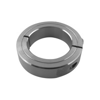 Colliers de serrage pour arbre à double fente en acier inoxydable, style à double fente, colliers de serrage pour arbre à double fente