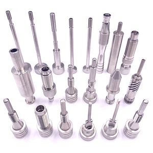 Custom aerospace stainless steel machined parts, CNC mechanical machining parts - Product Image 1