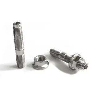 Titanium Stud Bouten M8 Met Moeren En Ringen