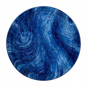 Tapis de jeu rond anti-plis pour tuiles de Mahjong, cartes de poker, protection de table de bridge avec côtés cousus - Product Image 2