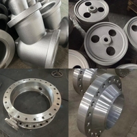 Service de fonderie pour pompes à eau/vannes/hélices/pièces métalliques en acier inoxydable, fonte ductile, aluminium, pièces usinées CNC
