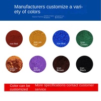 Pigment de revêtement en oxyde de fer en gros, bleu ultramarine, pigment minéral saphir pour peinture murale, bâtiment ancien