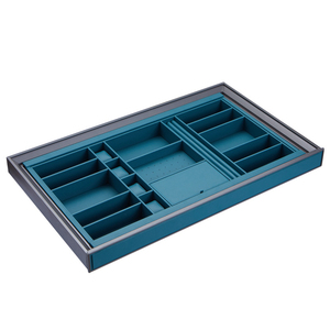 Barato al por mayor hogar guardarropa extraíble Hardware accesorios cuero joyero armario tirar cesta retráctil carril deslizante - Product Image 1