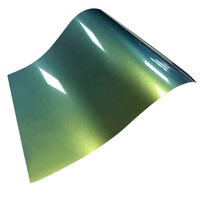 Película de PU de Transferencia de Calor Camaleón Brillante y Mate para Camisetas y Ropa Personalizada