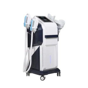 Appareil de cryolipolyse amincissant 360 2 en 1, <span class=keywords><strong>cryo</strong></span>-EMS pour la réduction de la graisse et le remodelage corporel, machine amincissante pour salon de beauté - Product Image 3