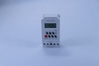 KG316T-HI DIN Rail Programmable Digital Timer Switch, Timer Harian Mingguan dengan Layar LCD, Bersertifikat CE 25A 220V 110V 24V 12V