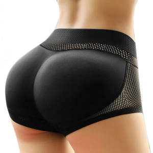 Braguitas Acolchadas para Mujer, Levanta Glúteos Brasileños, Moldeadoras de Glúteos, Almohadillas para Cadera, Braguitas Invisibles de Control, Ropa Interior, Lencería - Product Image 1