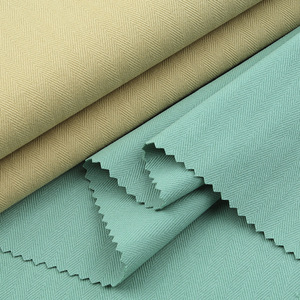 Coutil vải cho Corset dày đặc dệt đôi mặt Xương Cá vải 100% cotton phụ nữ Giày người đàn ông Giày Twill vải đồng bằng nhuộm - Product Image 2