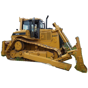 En bon état Bulldozer japonais d'occasion D7H Bulldozer Cat d'occasion D6 Bulldozer sur chenilles du Japon Cat D7H - Product Image 1
