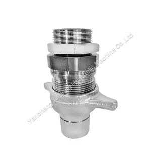 Factory direct sale VCR High Pressure Screw Type Quick Couplings with Long Service Life