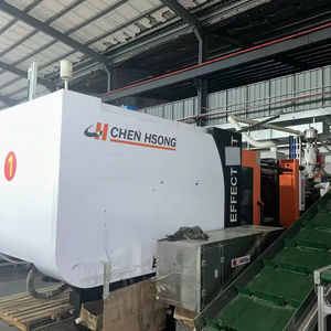 <span class=keywords><strong>Macchina</strong></span> per Iniezione Plastica Orizzontale Idraulica Chenhsong 320 per Preforma PET, <span class=keywords><strong>Macchina</strong></span> per Stampaggio <span class=keywords><strong>a</strong></span> Iniezione <span class=keywords><strong>Usata</strong></span>, Velocità di Iniezione 351g/s - Product Image 1