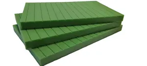 Tùy chỉnh PVC bọt tấm ga trải giường Hội Đồng Quản trị cho các trường học ký túc xá cho quá trình cắt