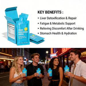 Ukuran kustom hanger menyembuhkan Gel cair Gel jeli stik minuman beralkohol susu thistle-kesehatan hati setelah minum alkohol - Product Image 2