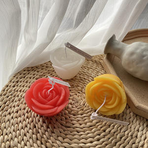 Bougie parfumée à <span class=keywords><strong>la</strong></span> cire De Soja, accessoires Photo de décoration De maison, Souvenir citron, lige, Orange, fromage - Product Image 4