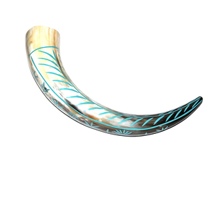 Chope à bière en corne de Viking de qualité supérieure, tasse médiévale, verre à café rustique pour café, thé, bière, bar à domicile, cadeau - Product Image 1