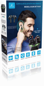 หูฟังเกมมิ่งไร้สายบลูทูธ 5.1 ELE-GATE Alien Gamer - Product Image 3