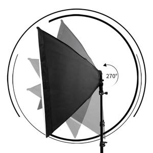 Takenoken 50x70cm pour Softbox Photographie Kit D'éclairage Caméra Lumière Soft Box pour Réflexion Accessoire De Tournage pour Studio <span class=keywords><strong>Photogr</strong></span> - Product Image 5