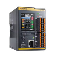 KEYENCE IG-1000 Micromètre laser CCD multi-usages Nouvelle unité d'amplificateur originale ± 5 V (pleine échelle 10 V), type rail DIN