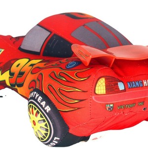 Peluche <span class=keywords><strong>de</strong></span> Coche Rojo Personalizado, Juguete <span class=keywords><strong>de</strong></span> Peluche <span class=keywords><strong>de</strong></span> Dibujos Animados <span class=keywords><strong>de</strong></span> 17/25/35 cm, Material <span class=keywords><strong>de</strong></span> Algodón Súper Suave, Estilo <span class=keywords><strong>Anime</strong></span>, Regalo <span class=keywords><strong>de</strong></span> Cumpleaños para Niños - Product Image 4