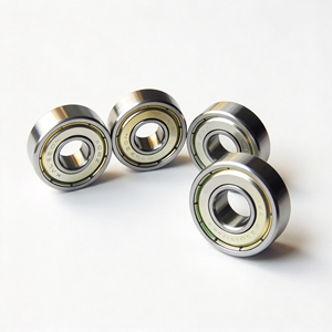 Rodamiento de Bolas de Ranura Profunda de Alta Resistencia 6400 6401 6402, Bolas de Acero de Una Hilera, Rotación Estable para Maquinaria General - Product Image 1
