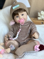 Noir Enfants Jouet Voiture Islamique Munecas En Peluche Bassinet Sirène Passe-Temps Cheval Fille Balle Reborn Poupée