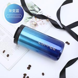 वैक्यूम अछूता मग, स्टेनलेस स्टील 304 पानी कप, बाहर दरवाजा कॉफी कप मग - Product Image 4